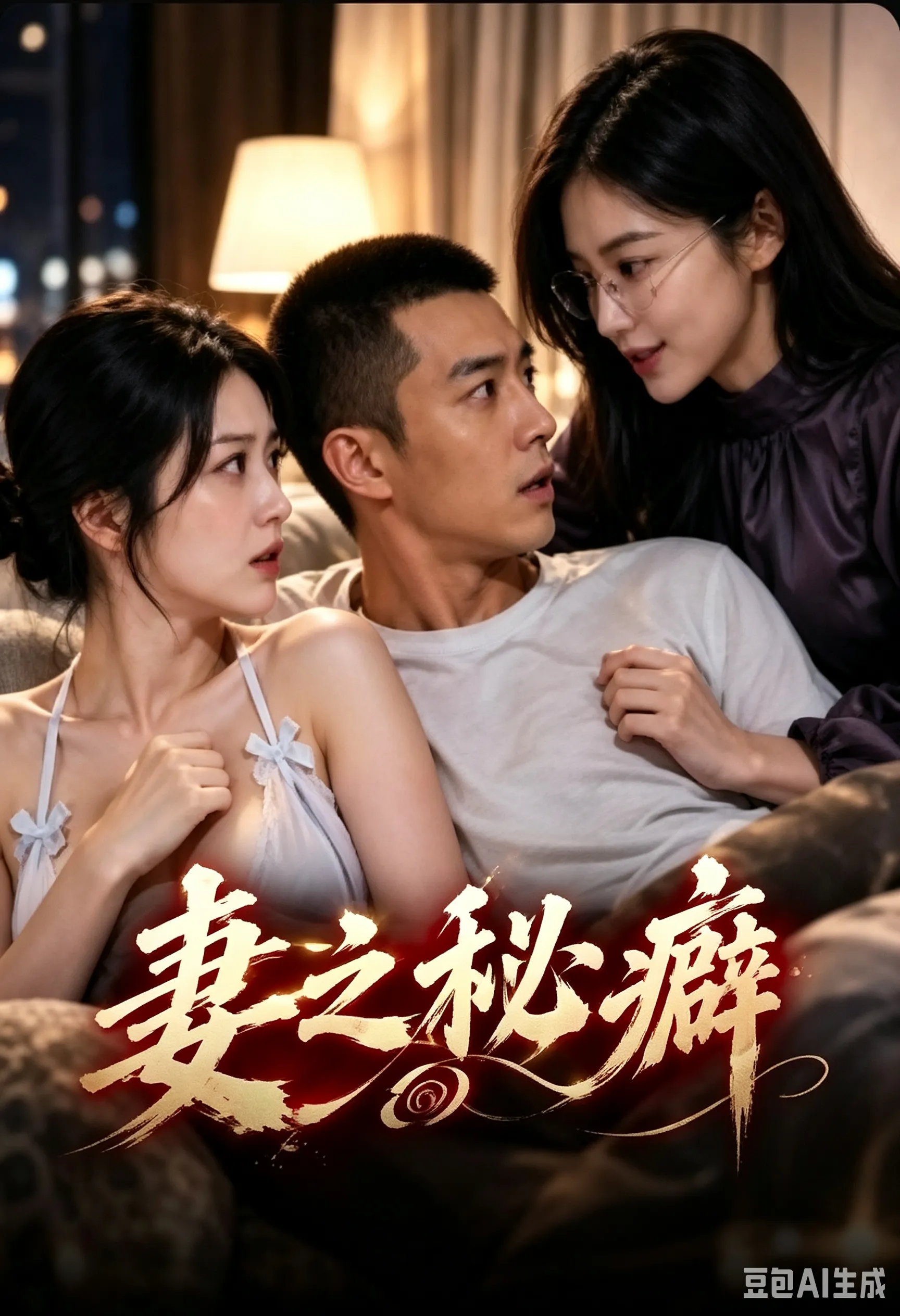 野果短剧《妻之秘癖》封面